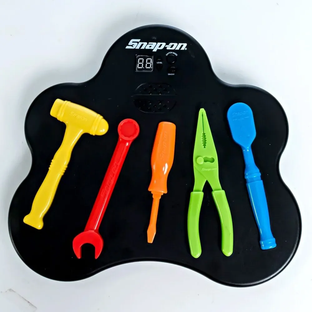 2025 Snap On Tools Custom Handheld Memory Game 3+ Toy Promo Advertising ~TESTED